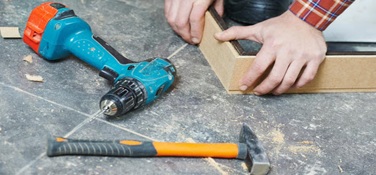 broken door frame repair Oakdale