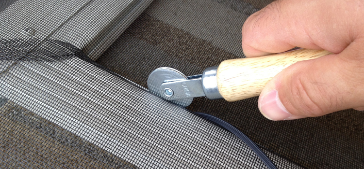 metal screen door repair in Oakdale