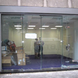 shop front door repair Oakdale
