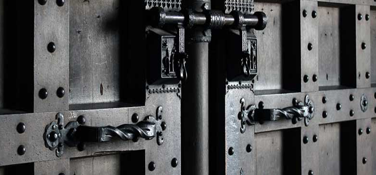 steel entry door repair in Oakdale